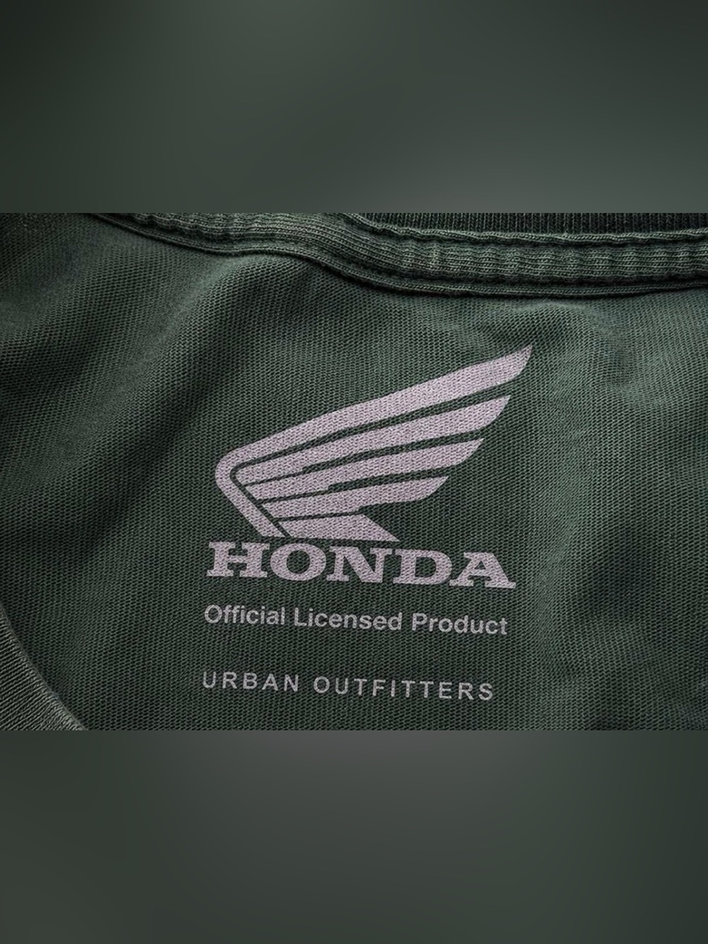 Urban Outfitters ’Honda Motorsports’ Paint Splatter Tee - Size S - NWT - Picture 3 of 3